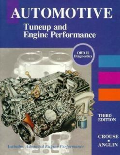 Automotive Tune up by William H. Crouse 1994, Paperback