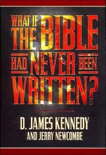   Written by Jerry Newcombe and D. James Kennedy 1998, Hardcover