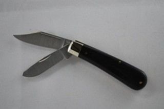 Joseph Rodgers 78B Clip & Castrator Delrin 2 Blade Folding Knife