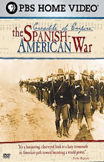 Crucible of Empire The Spanish American War DVD, 2007