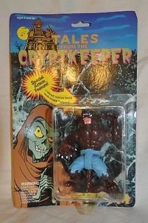   From the Cryptkeeper, The Werewolf, Crypt Action Figure, 1990, MOC