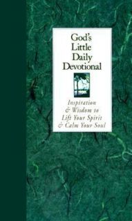 Gods Little Daily Devotional 365 Days of Inspiration to Lift Your 
