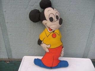 mickey mouse doll in Vintage (Pre 1968)