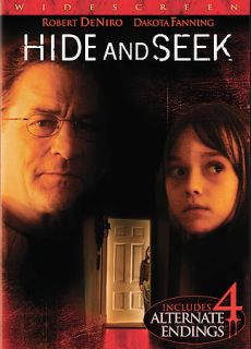 Hide and Seek DVD, 2005, Widescreen