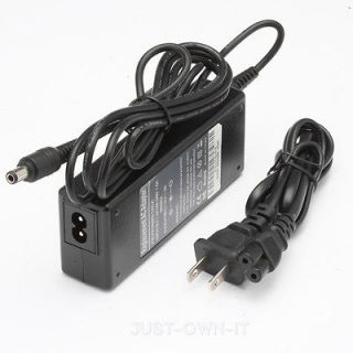 Ac Adapter for Toshiba Satellite A105 S4397 A15 S127 M45 S355 +Power 