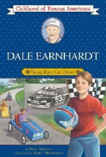 Dale Earnhardt  Young Race Car Driver b