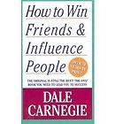 WIN FRIENDS AND INFLUENCE PEOPLE DALE CARNEGIE HARDCOVER NEW