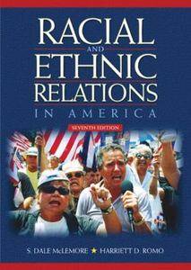 Racial and Ethnic Relations in America by S. Dale McLemore, Harriett 