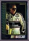 DALE EARNHARDT NASCAR DRIVER HERO 1993 MAXX PREMIER RACE CARDS