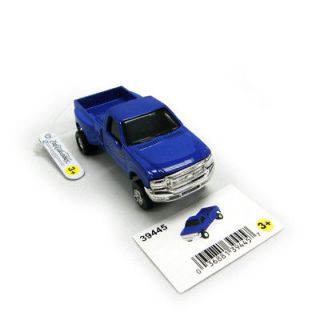 NEW ERTL 164 BLUE Ford F350 Dually Pickup Truck
