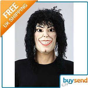 Michael Jackson Wierd Guy Halloween Fancy Dress Mask  One Size Fits 