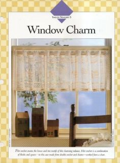 Window Charm Valance Crochet Pattern