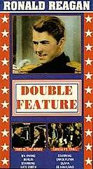 Ronald Reagan Hollywood Classics   Santa Fe Trail This is the Army VHS 