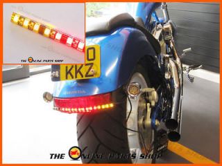 LED Strip Stop Light Indicators Cus​tom Chopper Trike HD