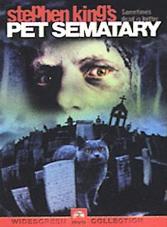 Pet Sematary DVD, 2000, Sensormatic