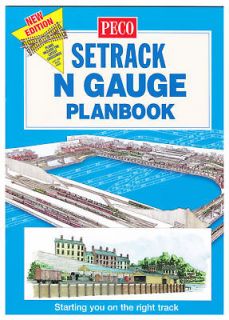 Peco N Gauge Setrack Planbook New Edition Model Railway Layout Track 