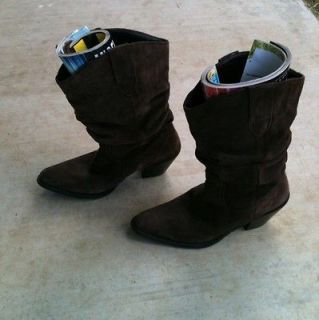 Boots Dallas 8M Cowboy/Cowgirl Western Brown Womens/Ladies