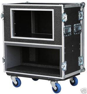 ATA CASE FOR Peavey 5150 Head with 4 SPACE RACK 3/8