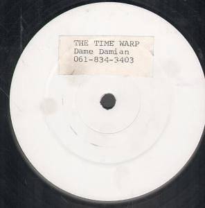 DAMIAN time warp 12 srt pressed 1 sided with title sticker referring 