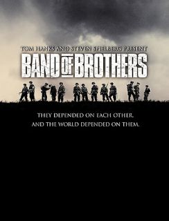Band of Brothers (DVD, 6 Disc Set) (DVD, 2002)