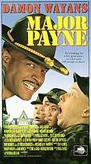 Major Payne VHS, 1995