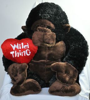 Dan Dee Collectors Choice Gorilla Wild Thing 20 inch Stuffed Animal 