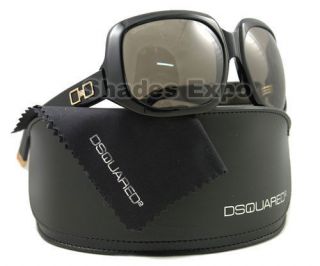 DSQUARED SUNGLASS DQ 0020 BLACK 01J DQ0020 DSQUARED2