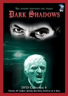 Dark Shadows   Collection 4 DVD, 2003, 4 Disc Set, Four Disc Set 