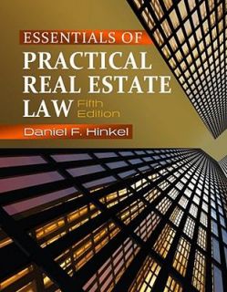  Practical Real Estate Law by Daniel F. Hinkel 2011, Paperback