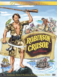 Robinson Crusoe DVD, 2004, 50th Anniversary Edition