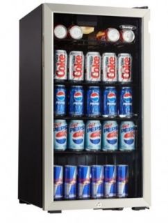 Danby DBC120BLS 3.3 cu. ft. Refrigerator