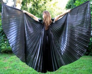 Isis Wings Belly Dance Dancing Costume Props Acessories Show Vegas w 