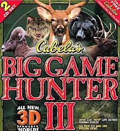 Cabelas Big Game Hunter 3 PC, 1999