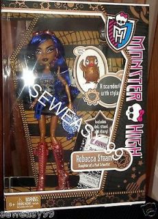 Monster High ROBECCA STEAM Daughter of a Mad Scientist