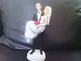   Topper Merried Couple Wedding Celebration Family Party Dancers Gift