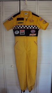 Authentic Danica Patrick Inspired Racecar Driver Costume Small
