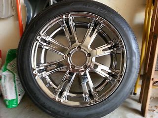 22 Inch Dale Earnhardt Jr. Rebel Rims & Tires 75% Tred Dodge Ram 5 
