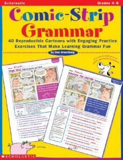   That Make Learning Grammar Fun by Dan Greenberg 2000, Paperback