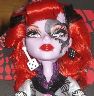 Monster High out of box OPERETTA ** LOOSE ** doll Phantom of opera new