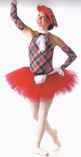 BRIGADOON Scottish Ballet Tutu Dance Dress Costume SZ CHOICE/ GROUPS 