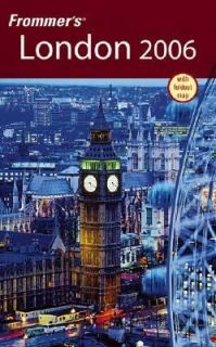 Frommers London by Danforth Prince and Darwin Porter 2005, Paperback 