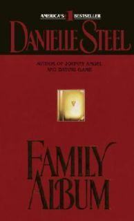 Family Album by Danielle Steel 1989, Paperback