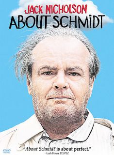 About Schmidt DVD Jack Nicholson Hope Davis Kathy Bates