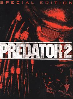 Predator 2 DVD, 2004, 2 Disc Set, Special Edition