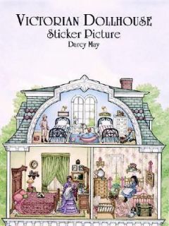   Dollhouse Sticker Picture by Darcy May 1998, Paperback