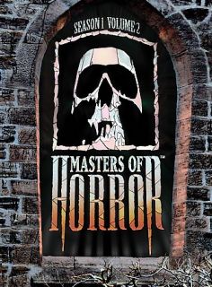 Masters of Horror   Season 1   Volume 2 DVD, 6 Disc Set