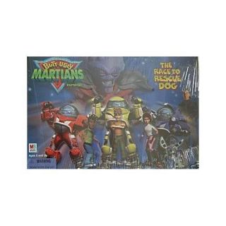 BUTT UGLY MARTIANS BOARD GAME RACE TO RESCUE DOG HASBRO