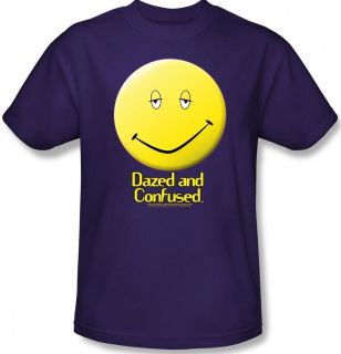 NEW Mens Women Ladies Sizes Dazed & And Confused Smiley Face Logo 