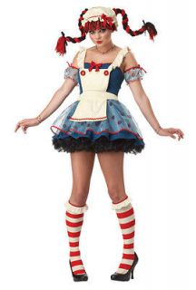 Rag Doll Teen Costume Junior 3 5