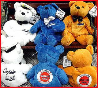   BEARS Bean Bag Toys 3 Teddy Bear 1990s Dart Flipcards MINT NEW